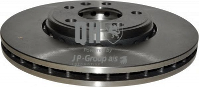 JP GROUP 4363101809 -  Тормозной диск